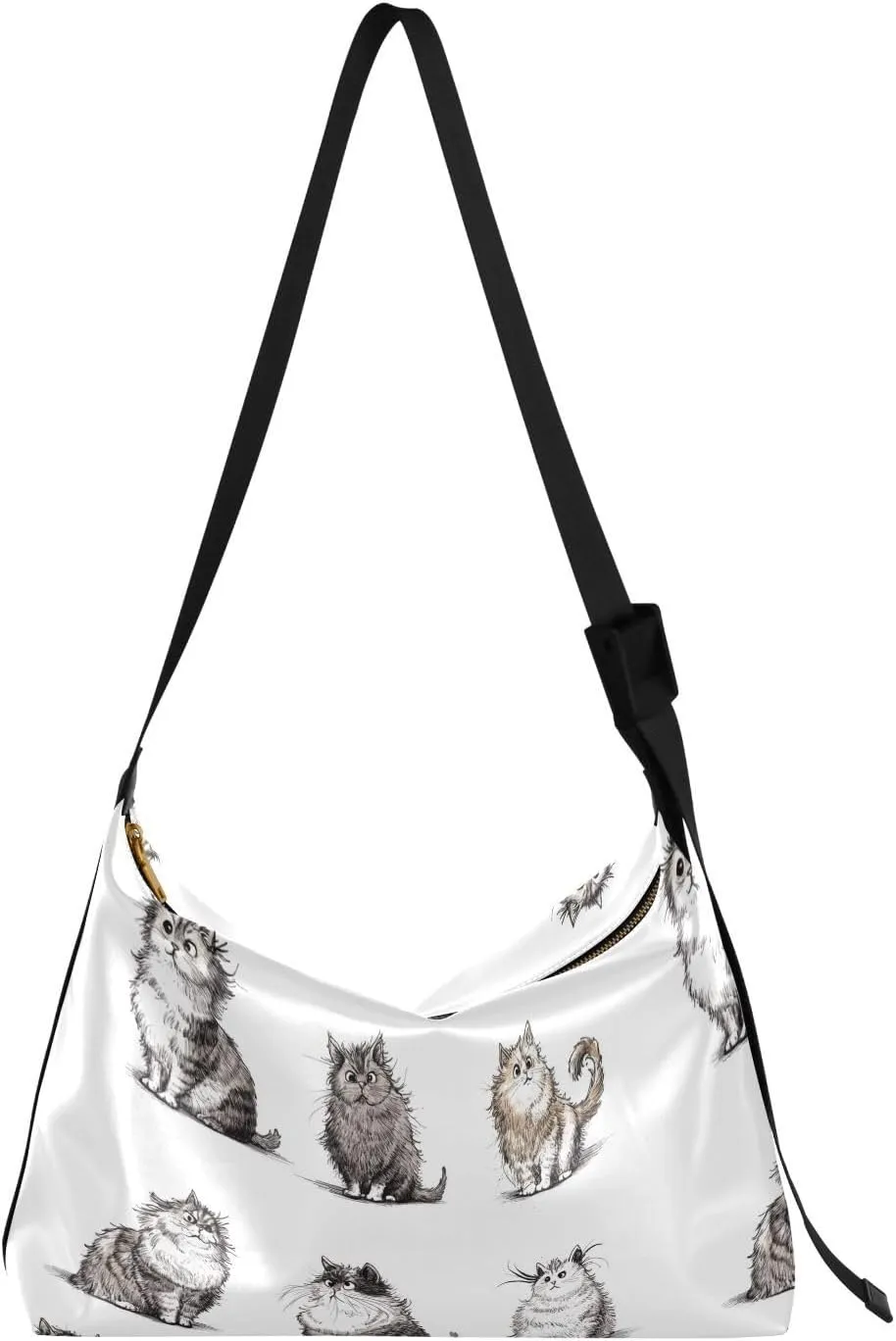 Ladies Anti Theft Crossbody Bag Waterproof Womens Crossbody Bag Cute Purse Cartoon Pet Pig Cute