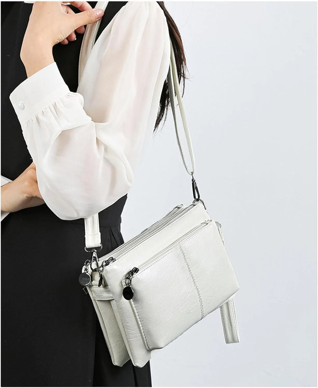 Large Capacity Phone Bag Crossbody Bag, Large Capacity Crossbody Bag for Women, Multiple Pockets Purse (03,M)