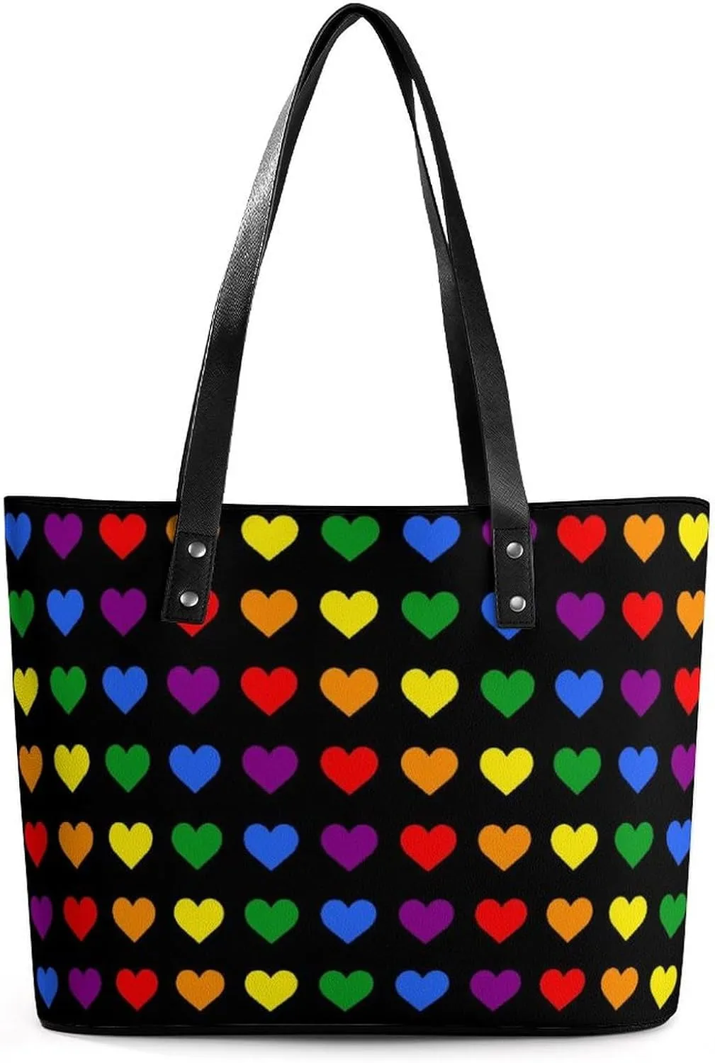 Large Tote Bag Fashion Handbag With Zipper For Women And Men
