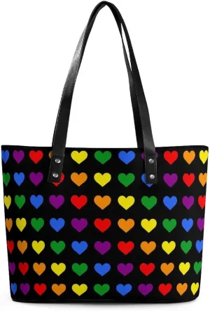 Large Tote Bag Fashion Handbag With Zipper For Women And Men