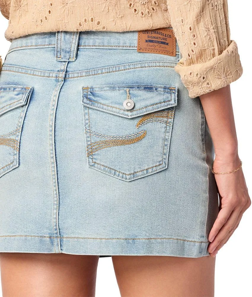 Levi Strauss Signature Gold Women's True Skirt (Available in Plus)