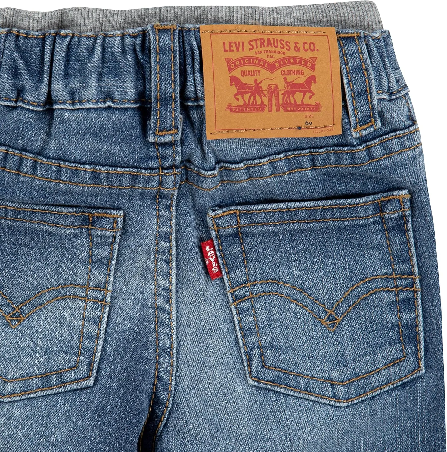 Levi's Baby and Toddler Pull On Jeans