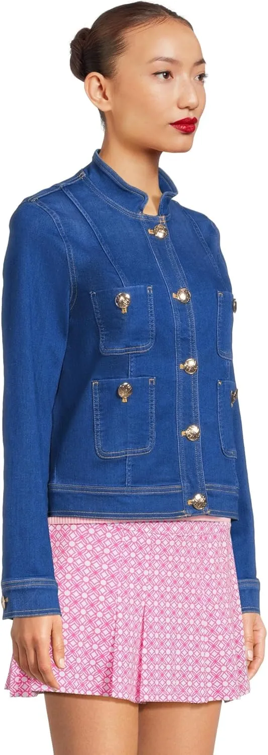 Lilly Pulitzer Women's Shepa Denim Jacket