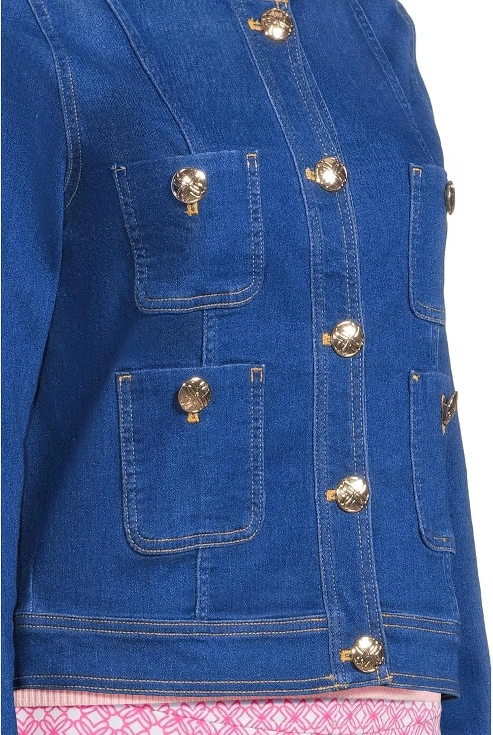 Lilly Pulitzer Women's Shepa Denim Jacket