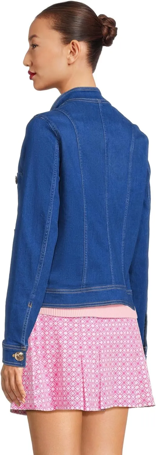 Lilly Pulitzer Women's Shepa Denim Jacket