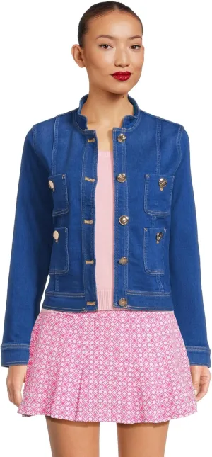 Lilly Pulitzer Women's Shepa Denim Jacket