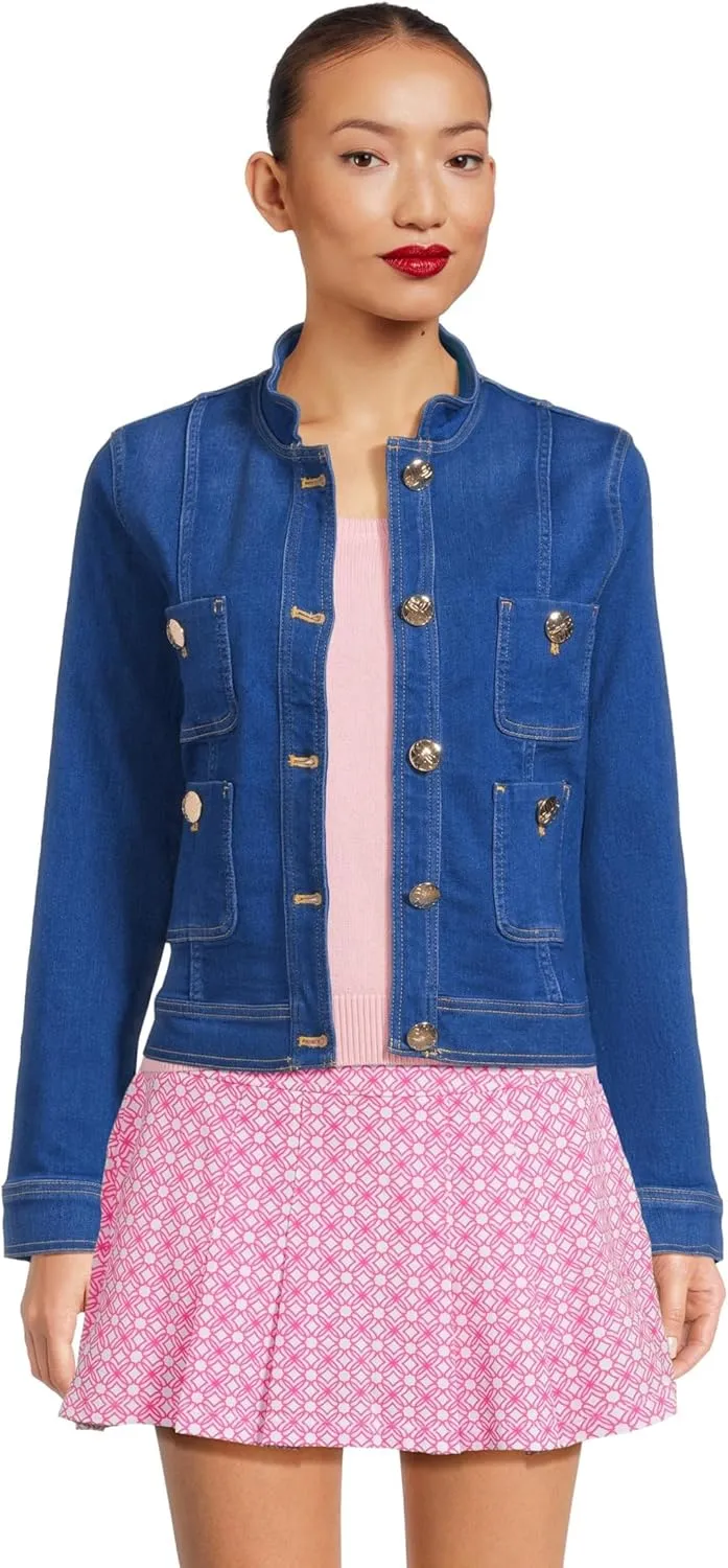 Lilly Pulitzer Women's Shepa Denim Jacket