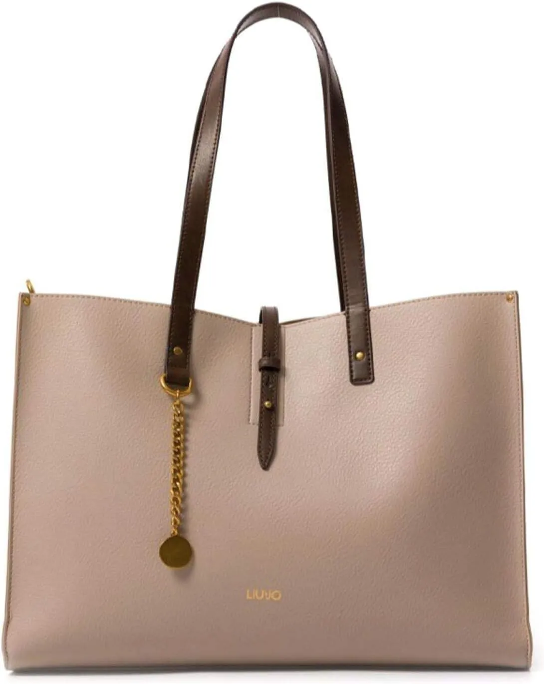 Liu-jo Doba Tote L Neutral BS25LJ97 AA5024 E0064 Women's Bag, beige, L