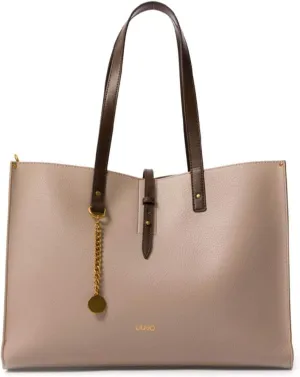 Liu-jo Doba Tote L Neutral BS25LJ97 AA5024 E0064 Women's Bag, beige, L