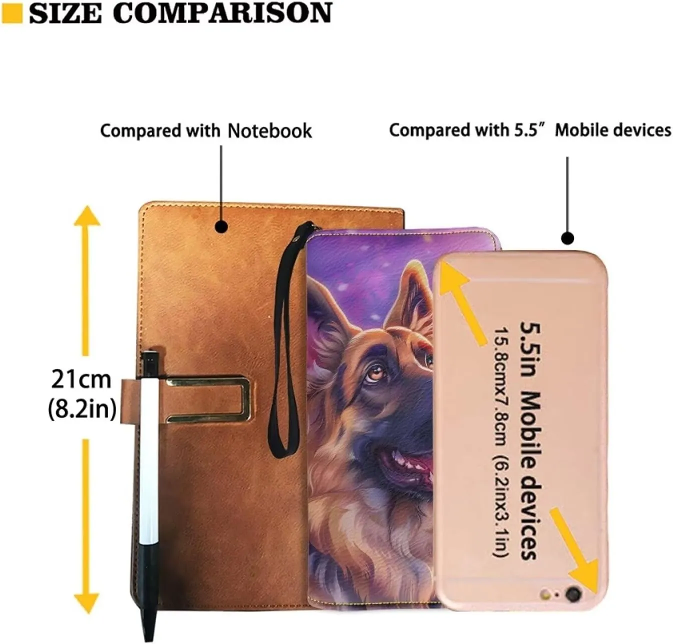 Long Wallet for Women Zipper Around Purse Large Capacity Clutch Bag Pouch PU Leather