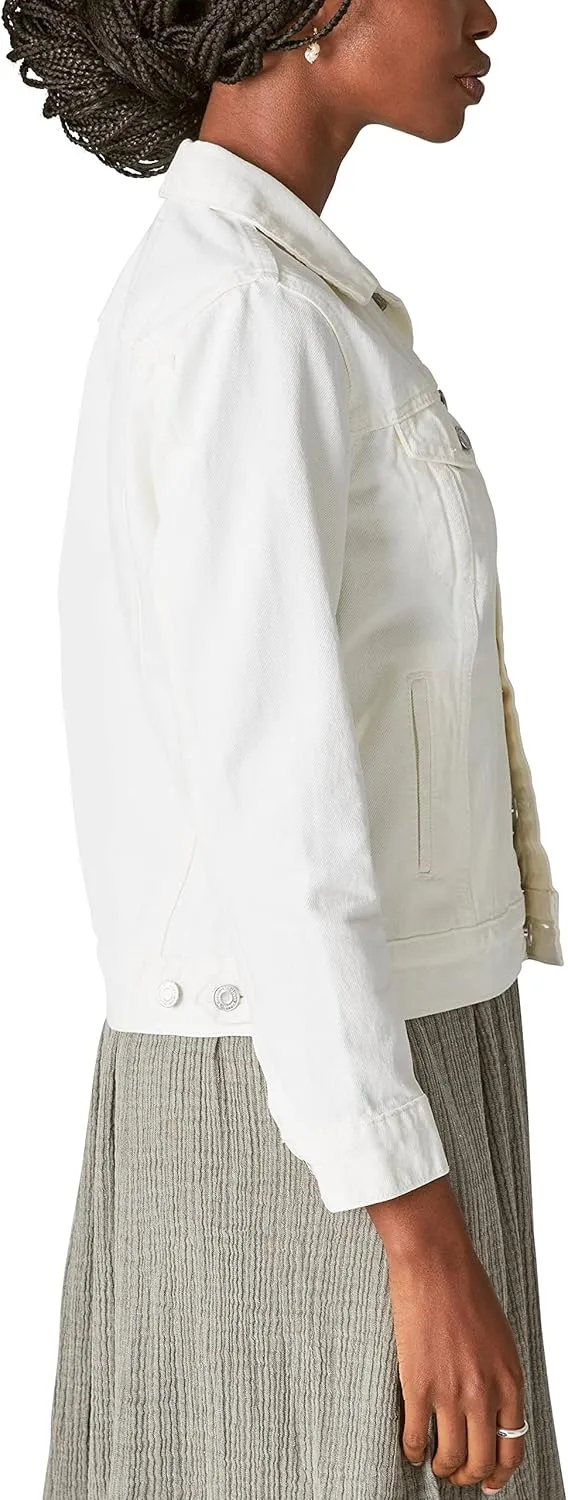 Lucky Brand Women's Tomboy Trucker Jacket