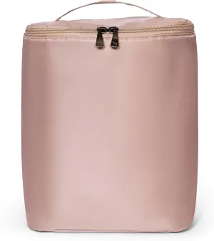 Lug Dolly Tall Cosmetic Case, SAND TAUPE