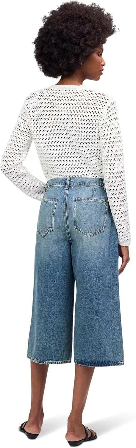 Madewell womens Denim Culotte in Billings Wash