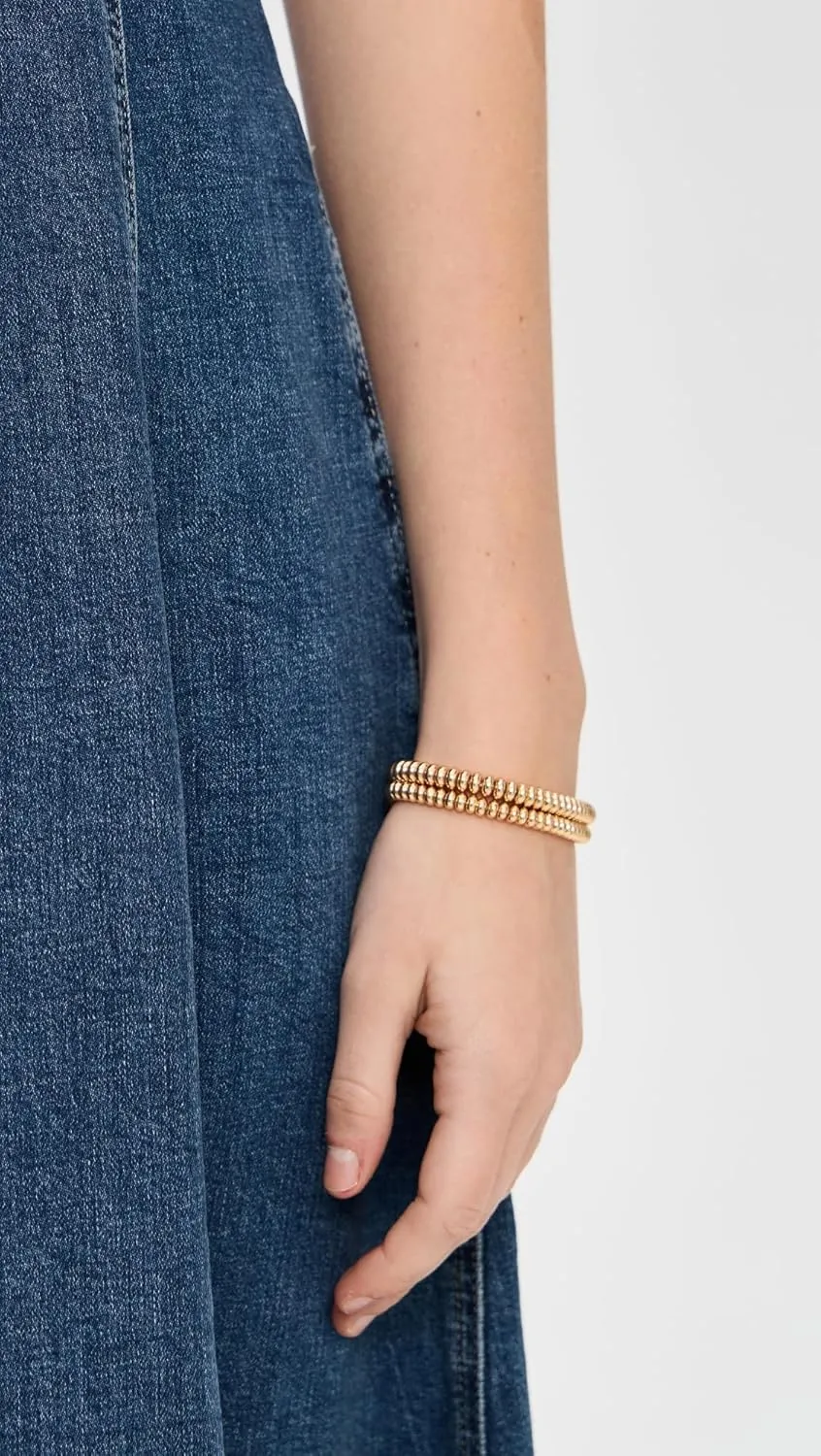 Madewell Women's Denim Seamed Flare Midi Dress in Croswell Wash