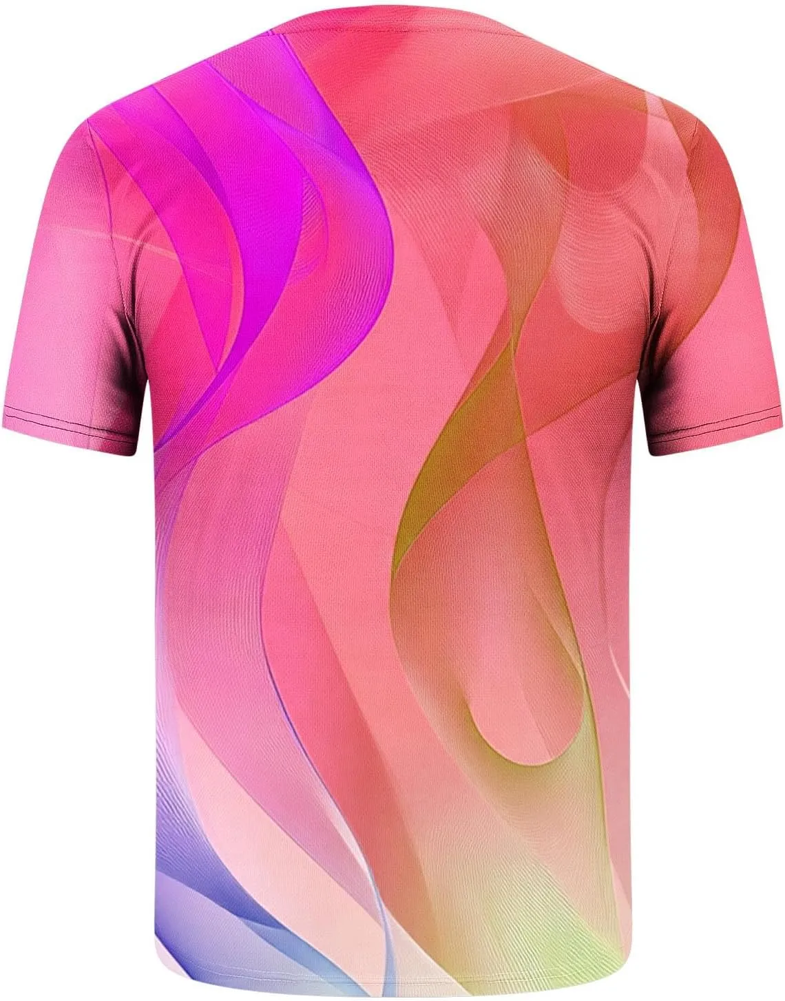 Men Outfits 2 Piece Short Sets Fashion 3D Digital Print T-Shirt and Shorts Tracksuit Guys Summer Outdoor Sportwear