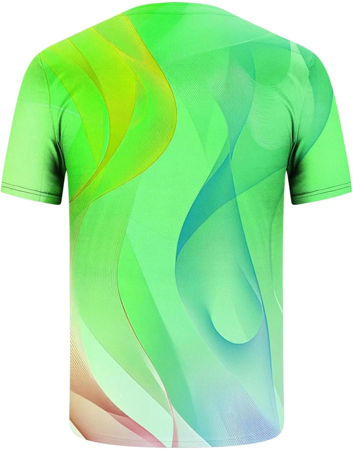 Men Outfits 2 Piece Short Sets Fashion 3D Digital Print T-Shirt and Shorts Tracksuit Guys Summer Outdoor Sportwear