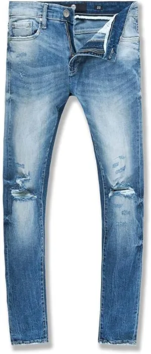 Men Ross - Asbury Denim (Aged Wash), 30W x 32L