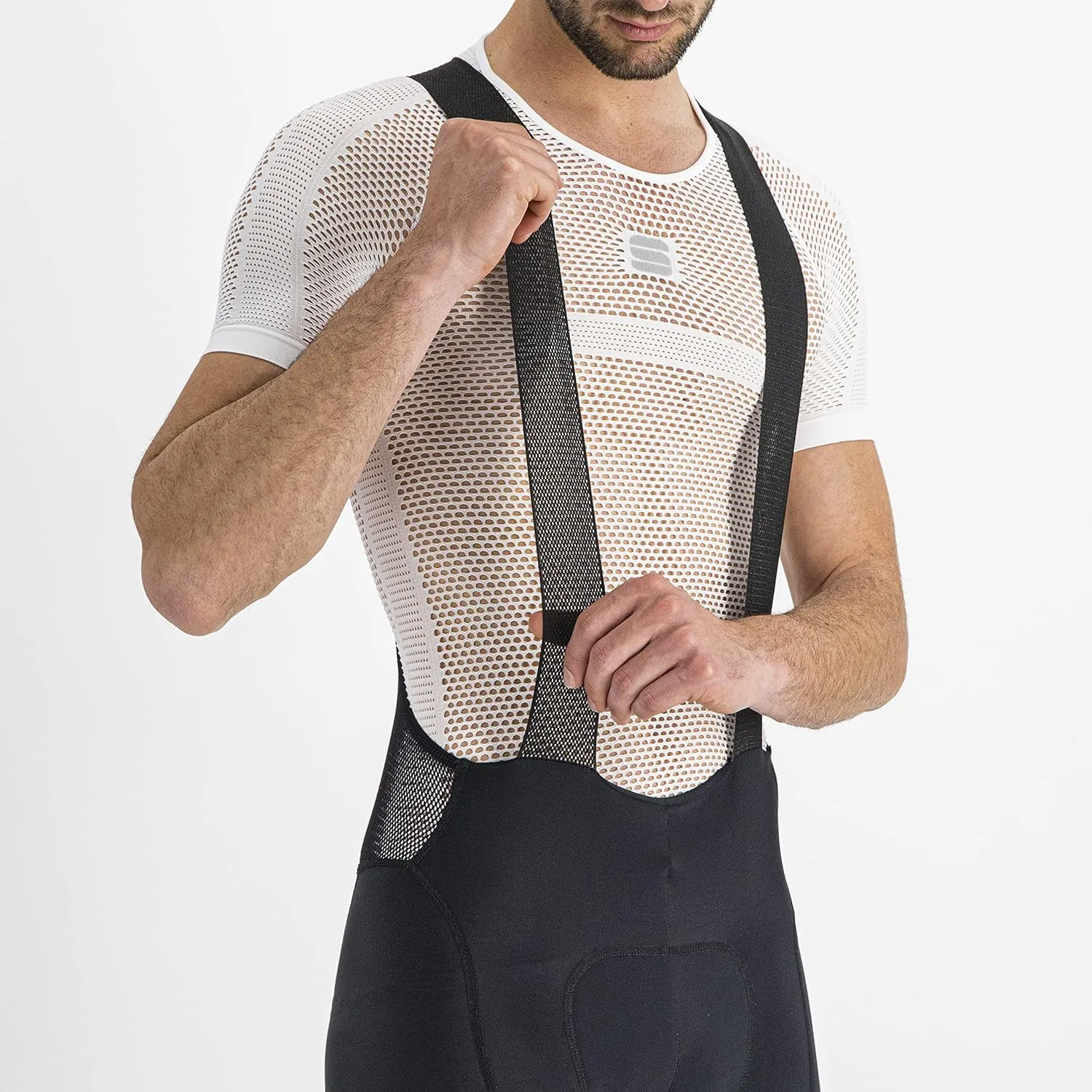 Men’s Classic Bibshort for Road Biking, Cycling and Racing