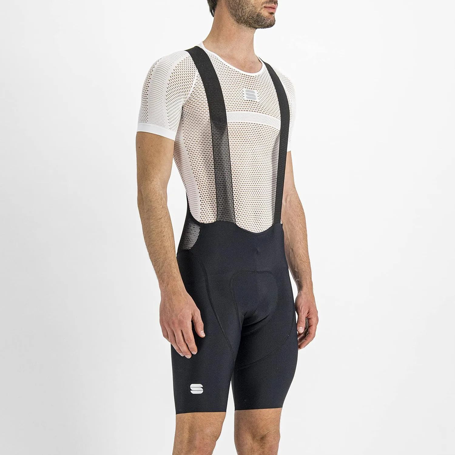 Men’s Classic Bibshort for Road Biking, Cycling and Racing