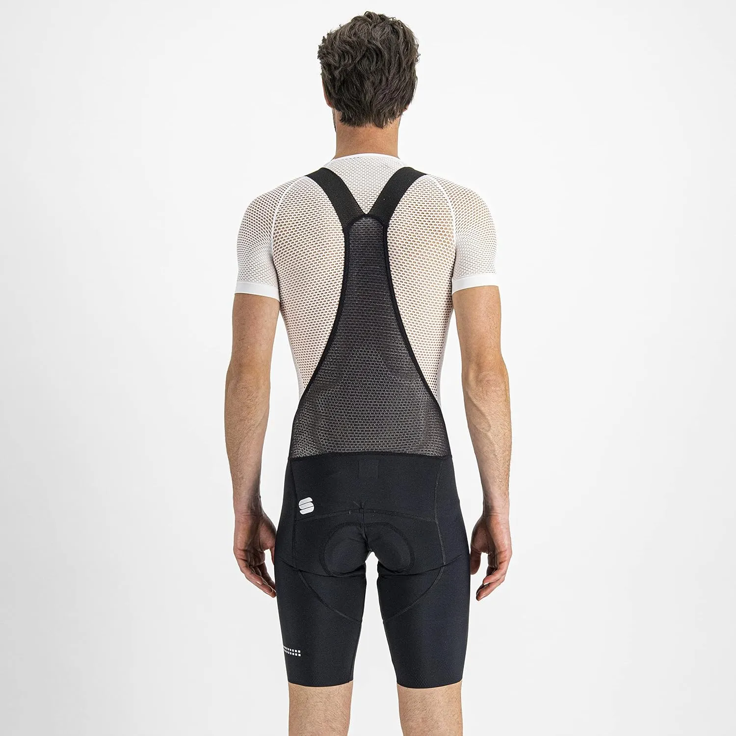 Men’s Classic Bibshort for Road Biking, Cycling and Racing