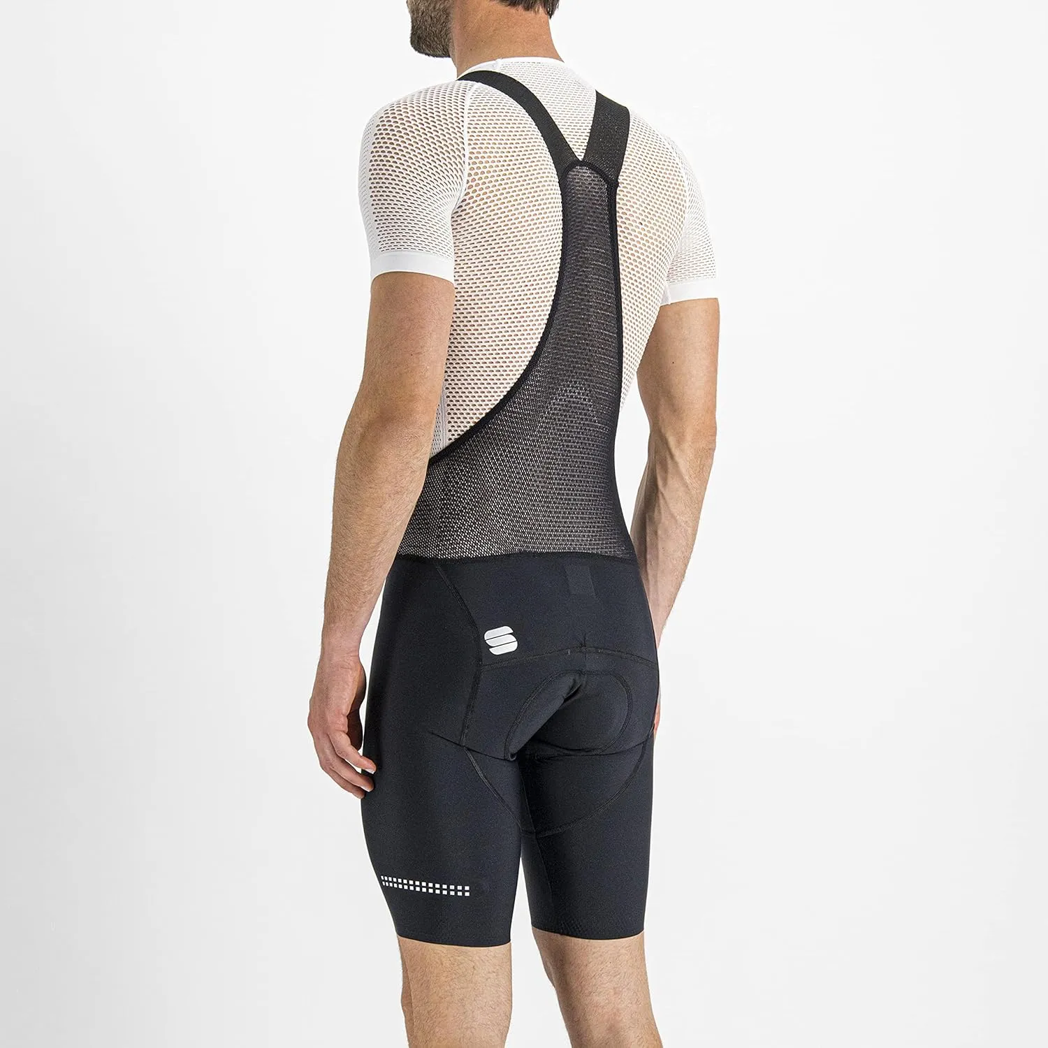 Men’s Classic Bibshort for Road Biking, Cycling and Racing