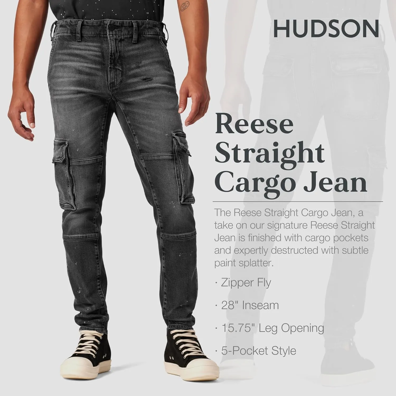 Men's Reese Straight Cargo