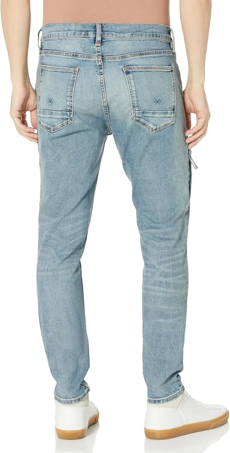 Men's Zack Side Zip Skinny