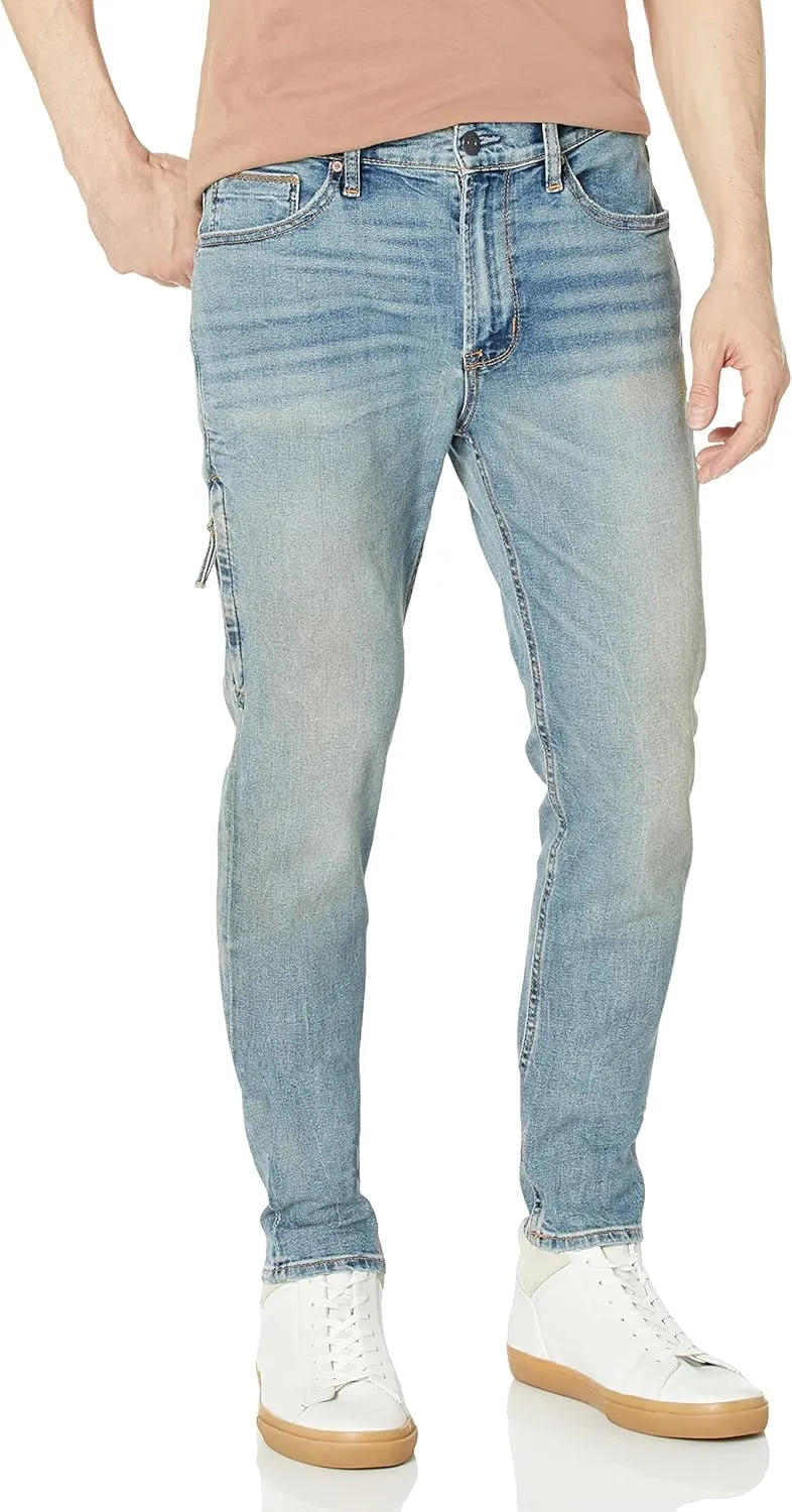 Men's Zack Side Zip Skinny