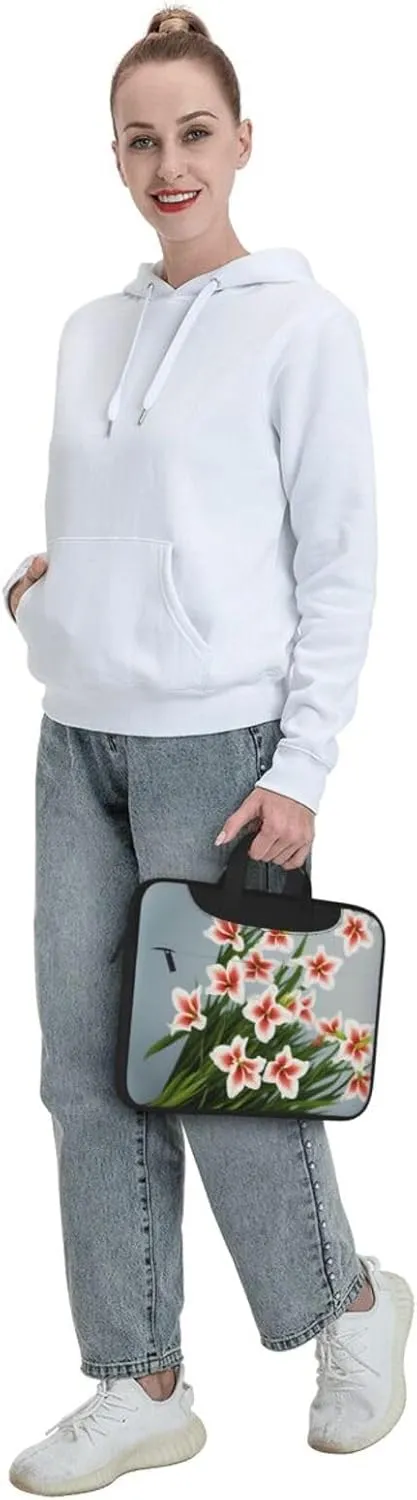 Middle Ages Pattern Laptop Shoulder Bag Notebook Computer Case Briefcase With Shoulder Straps And Handle