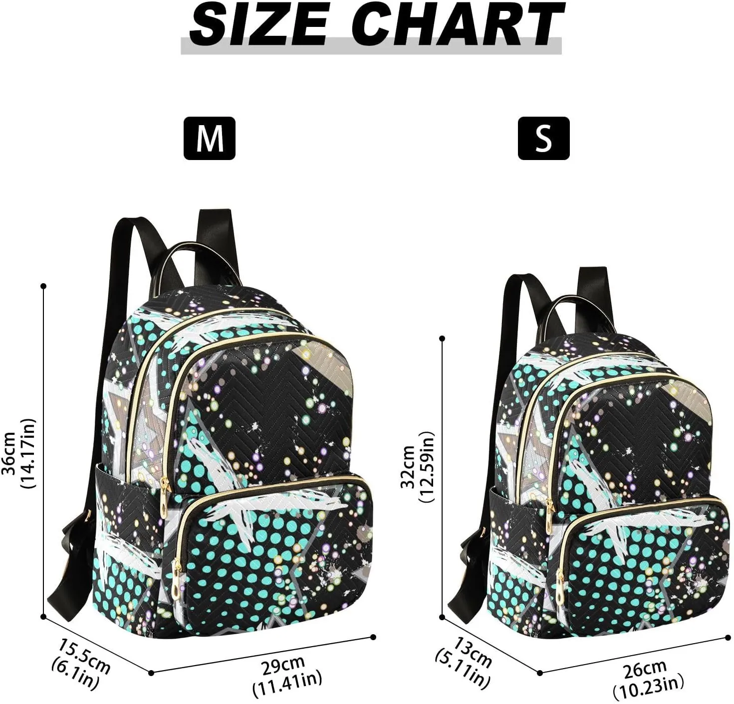 Mini Backpack Purse for Women Pretty Valentine Travel Backpack Fashion Backpack Lightweight Shoulder Bag Casual Daypack(Medium Pattren 1)