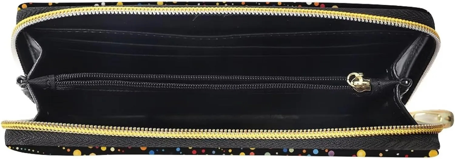 Mumeson Boho Style Women Travel Wallet Long Coin Purse Clutch Cell Phone Case