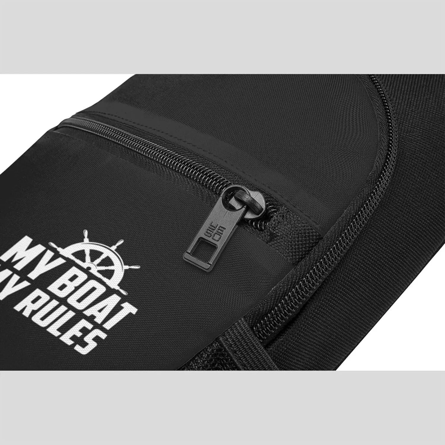 My Boat My Rules Unisex Chest Bag Lightweight Crossbody Shoulder Bag Travel Pocket