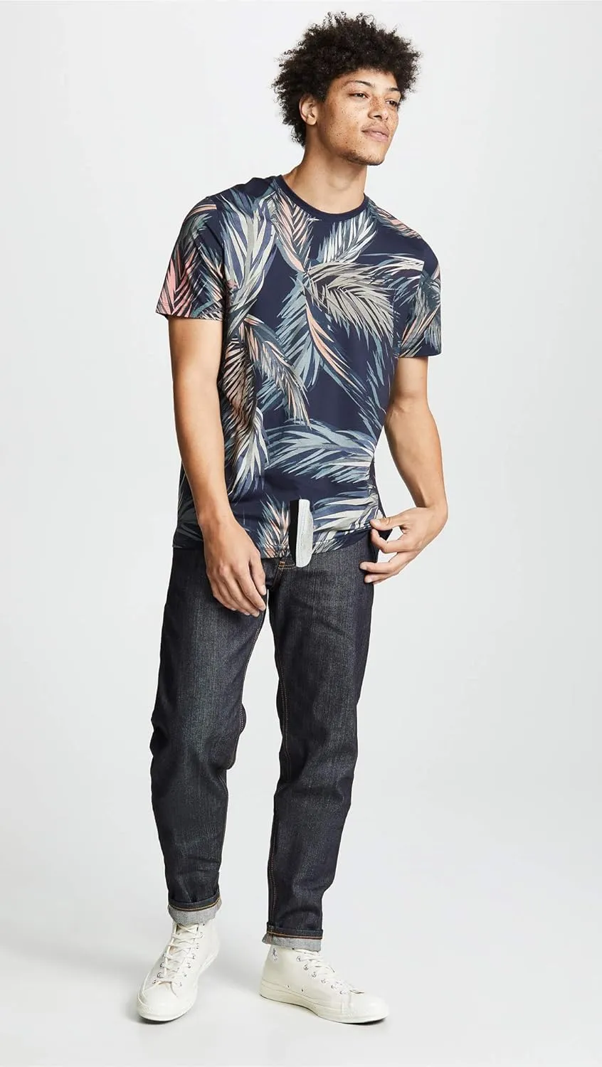 Naked & Famous Denim Men's Easy Guy Laid Back Fit Jean In Left Hand Twill Selvedge