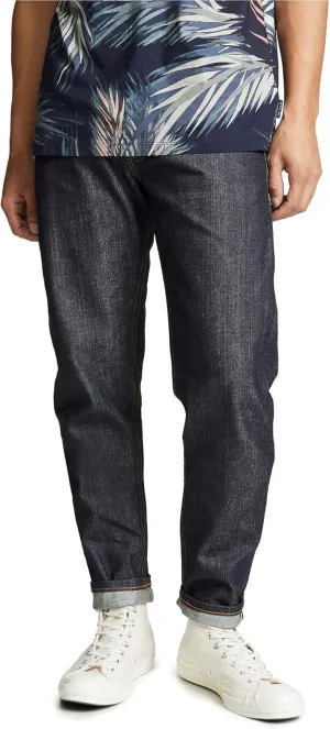 Naked & Famous Denim Men's Easy Guy Laid Back Fit Jean In Left Hand Twill Selvedge