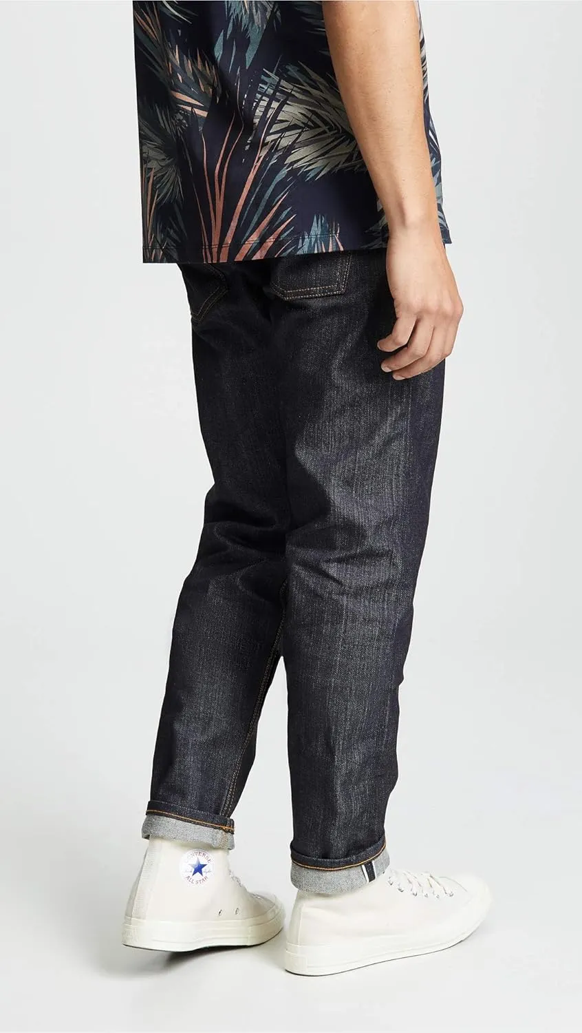 Naked & Famous Denim Men's Easy Guy Laid Back Fit Jean In Left Hand Twill Selvedge