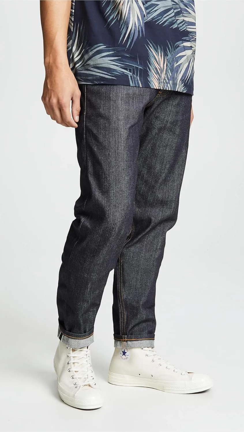 Naked & Famous Denim Men's Easy Guy Laid Back Fit Jean In Left Hand Twill Selvedge
