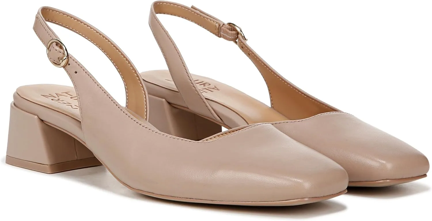 Naturalizer Women's Jayla Low Heel Slingback Dress Shoe