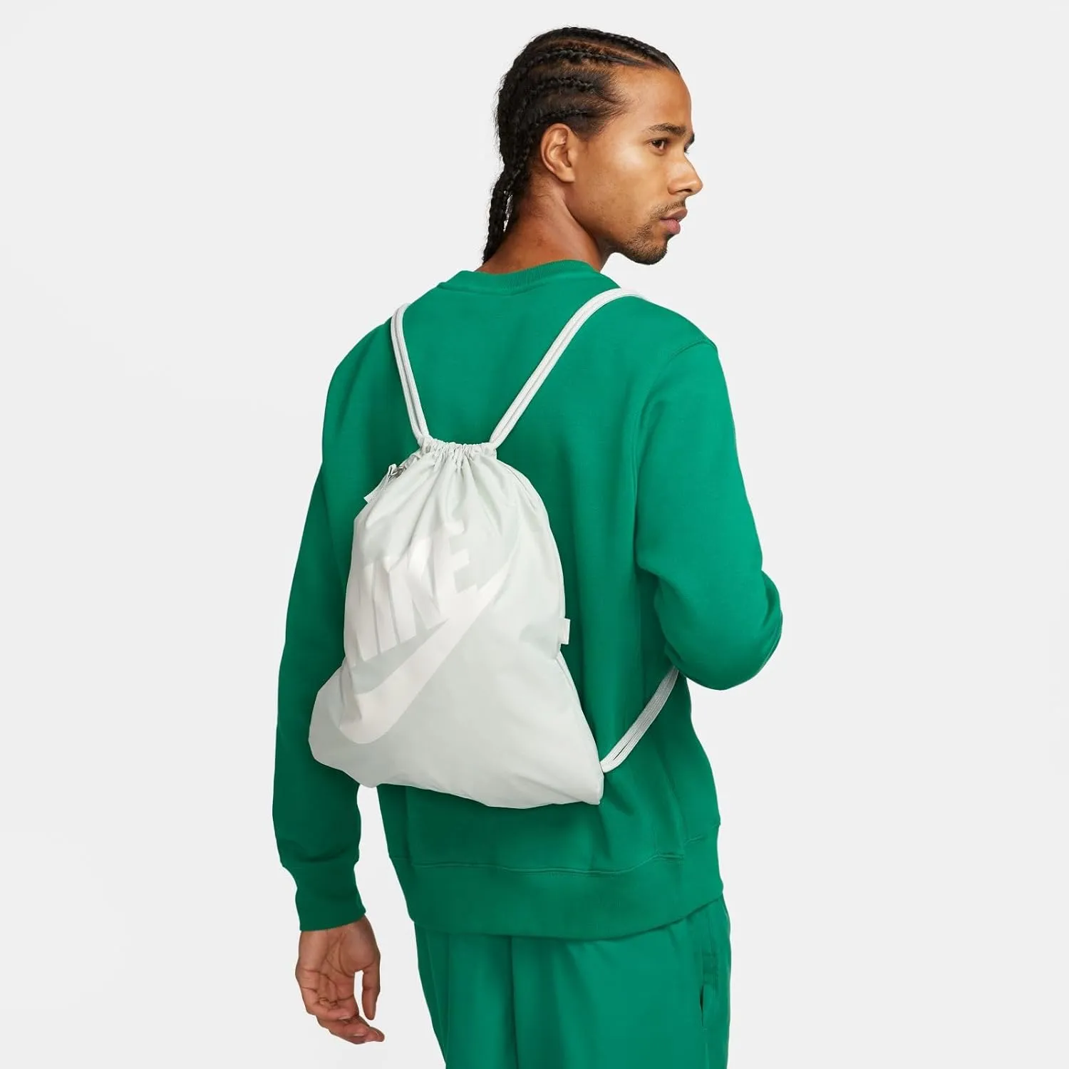 Nike Sports Bag, Light Silver/Light Silver/Phantom, Einheitsgröße