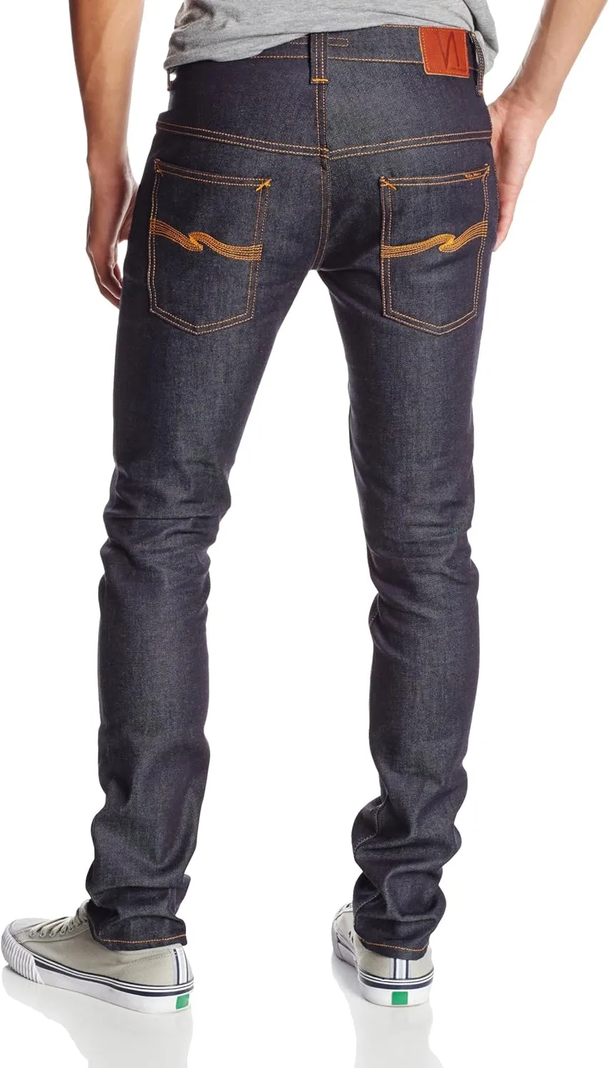 Nudie Jeans Men's Tape Ted Jean in 16 Dips Dry