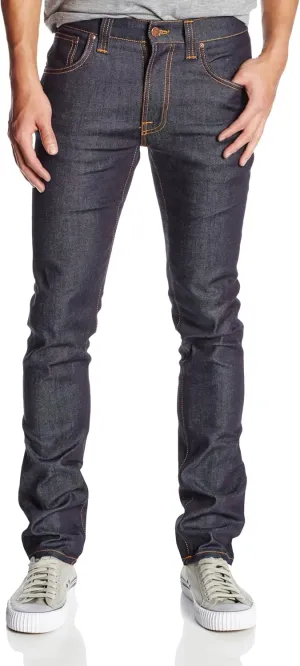 Nudie Jeans Men's Tape Ted Jean in 16 Dips Dry