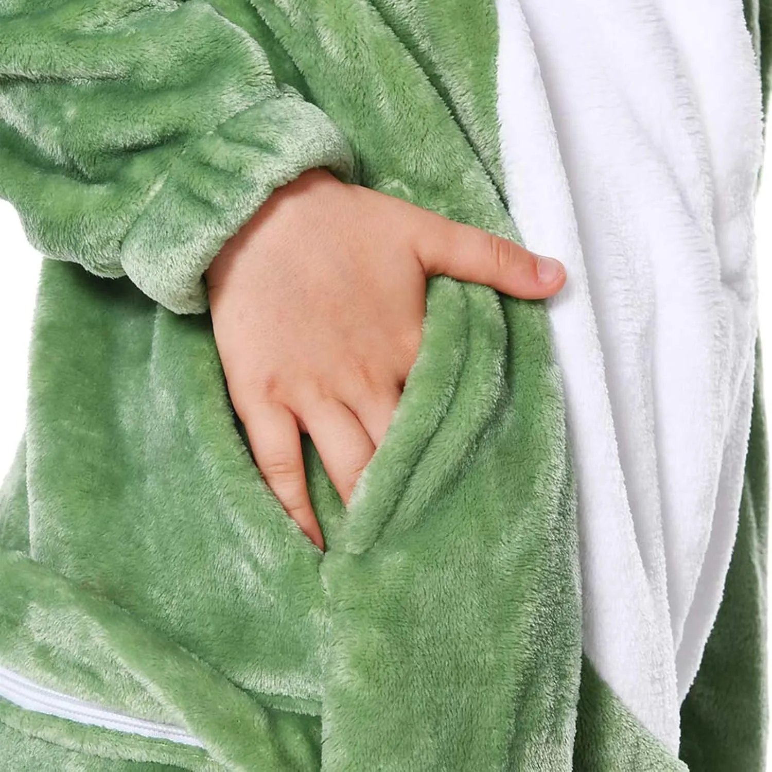 OLAOLA Kids Animal Onesie, Unisex Onesies, Plush Cosplay Pajamas for Girls Boys, One-Piece Sleepwear Halloween Costume