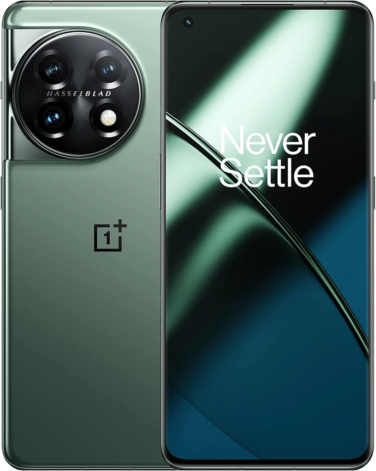 ONEPLUS 11 5G | 16GB RAM 256GB | Eternal Green | US Factory Unlocked Android Smartphone | 5000 mAh battery | 80W Fast charging | Hasselblad Camera (Renewed)