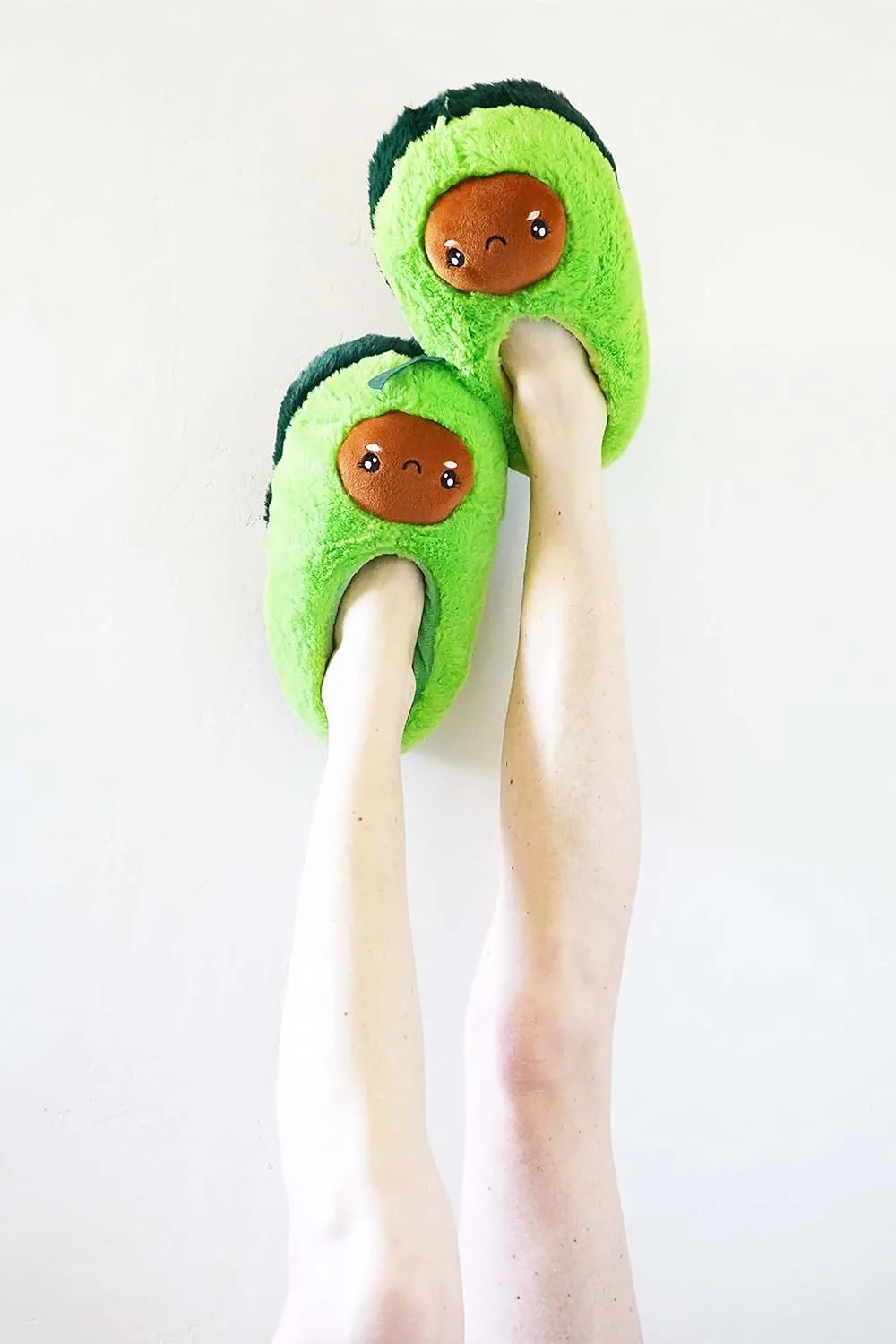 ooohyeah Funny Animal Hug Slippers for Women, Cute Plush Cozy Warm Slippers, Novelty Slippers with Grippers