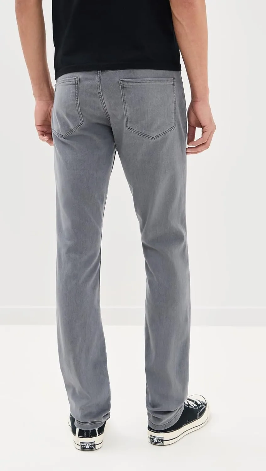 PAIGE Men's Federal Transcend Slim Straight Jeans