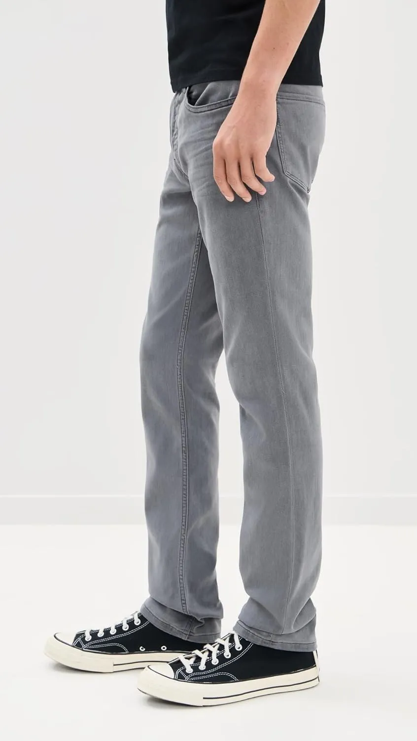 PAIGE Men's Federal Transcend Slim Straight Jeans