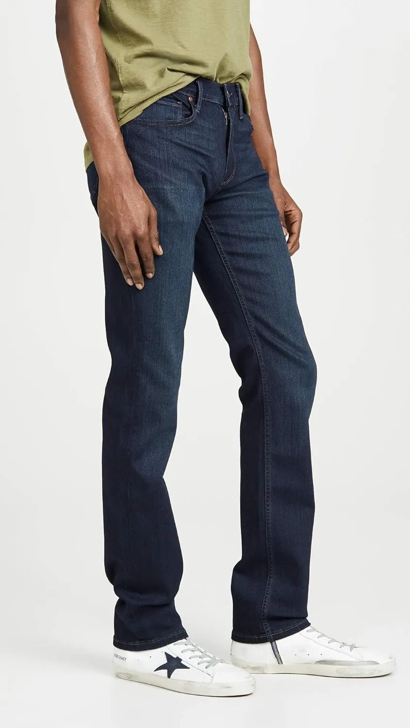 PAIGE Men's Federal Transcend Slim Straight Jeans