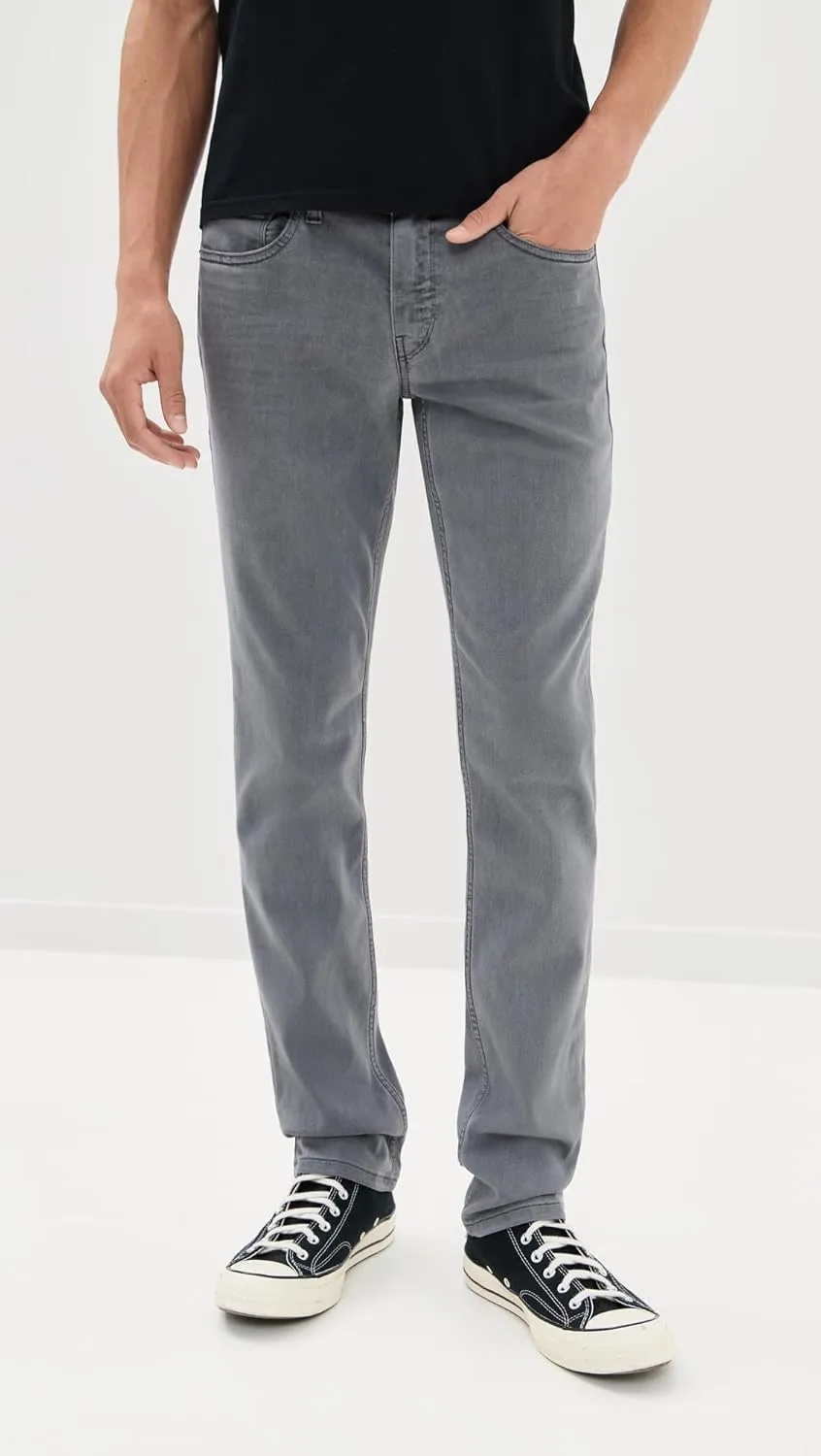 PAIGE Men's Federal Transcend Slim Straight Jeans