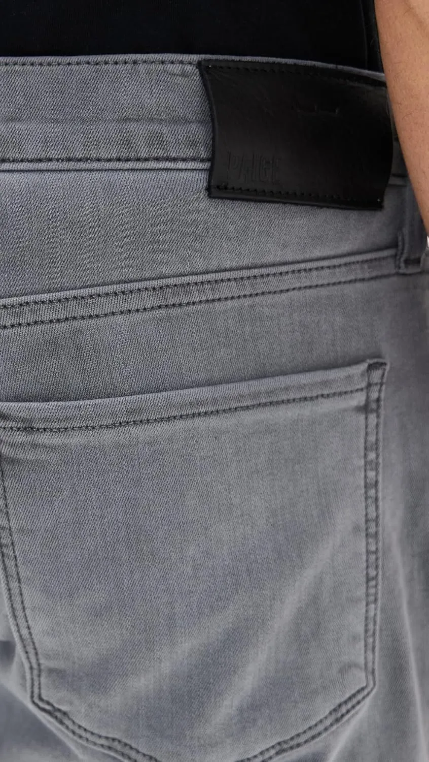PAIGE Men's Federal Transcend Slim Straight Jeans