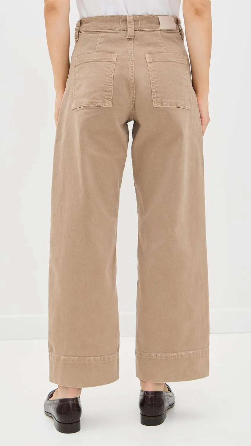 PAIGE Women's Cameron Ankle Jeans with Utility Pockets