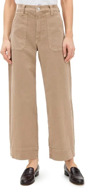 PAIGE Women's Cameron Ankle Jeans with Utility Pockets
